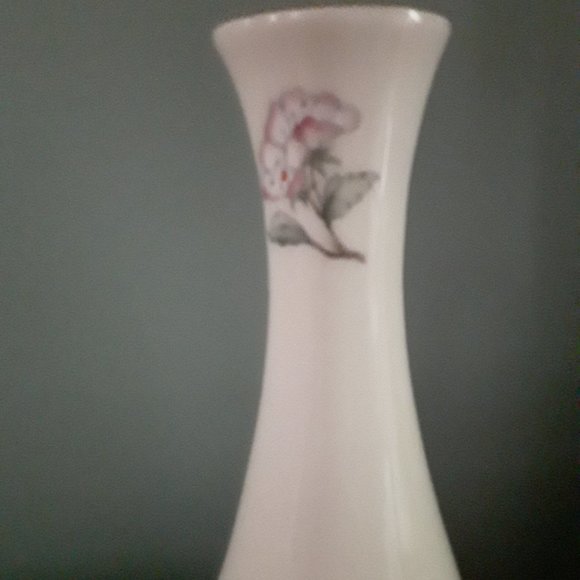 Vintage Lenox China Serenade Pattern Bud Vase - Picture 4 of 6